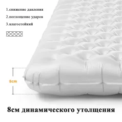 Matelas gonflables NATUREHIKE : confort et chaleur pour le camping